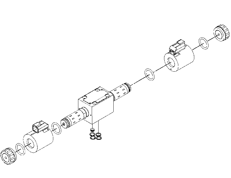 VALVE AS-CONTROL 5625757 CAT