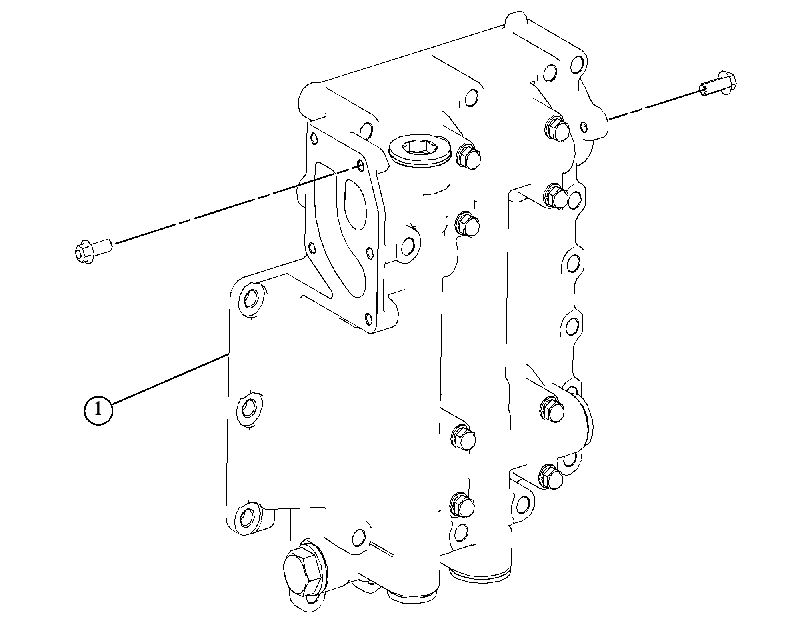 COOLER GP-OIL 5654250 CAT