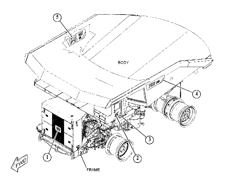 Плёнка 5517040 CAT