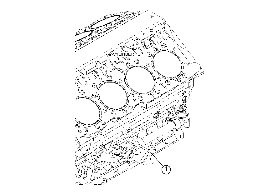 FASTENER GP-OIL COOLER 5614067 CAT