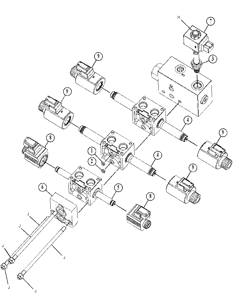 VALVE GP-STABILIZER CONTROL 4596076 CAT