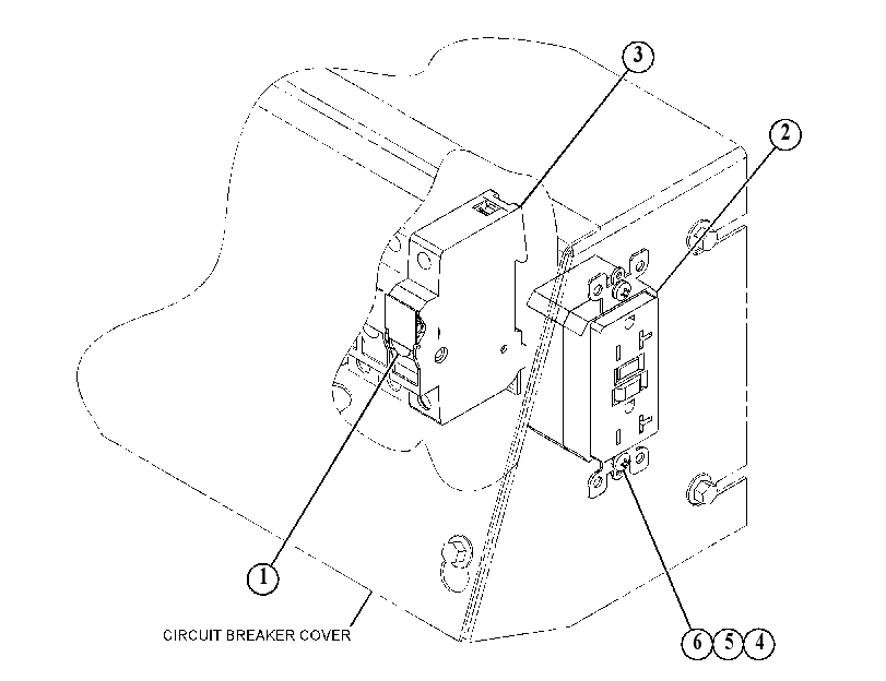 HOLDER AS-FUSE 3915540 CAT