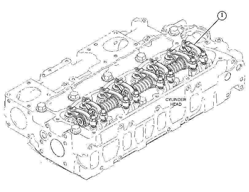 Клапанный механизм 5618483 CAT