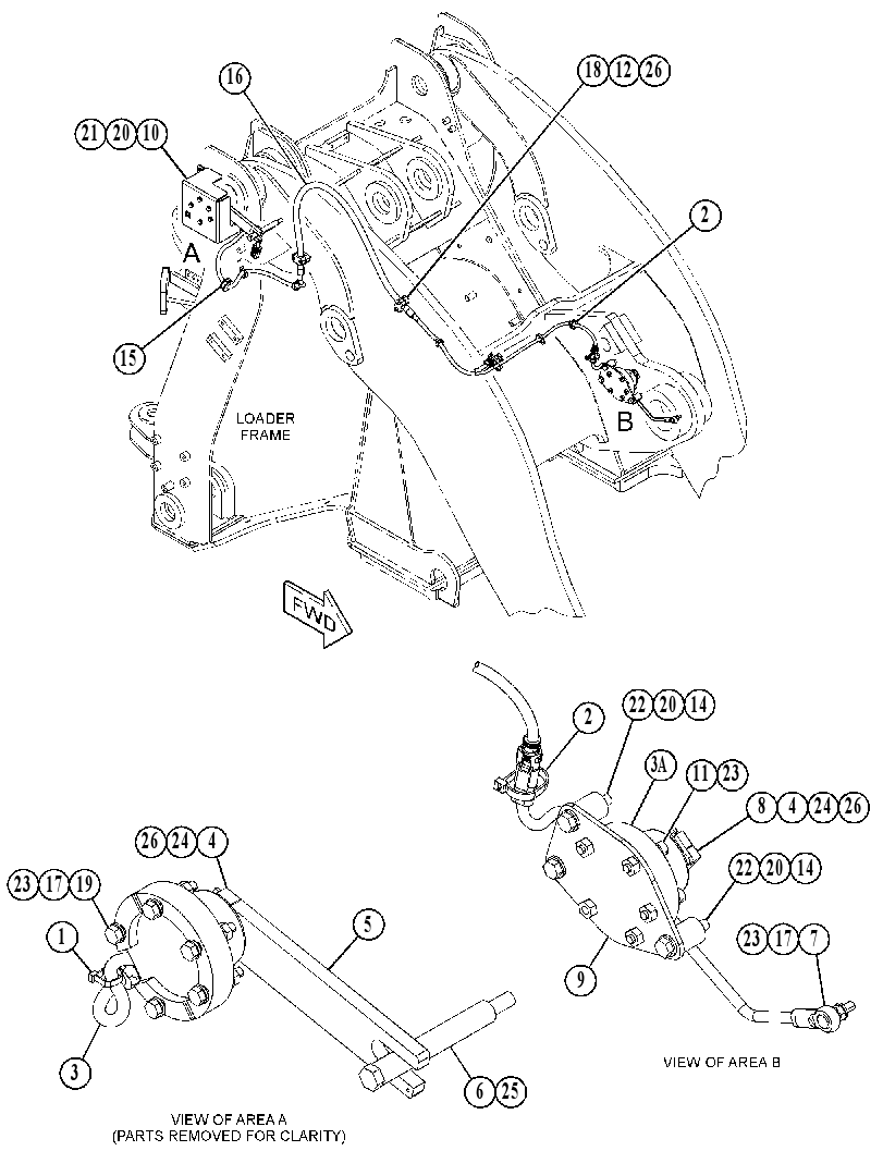 WIRING GP-KICKOUT & POSITIONER 5253215 CAT