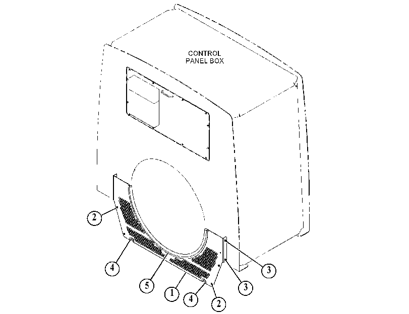 PANEL GP-SCREEN 4917378 CAT