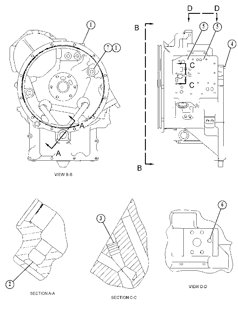COVER GP-TRANSMISSION 1479643 CAT