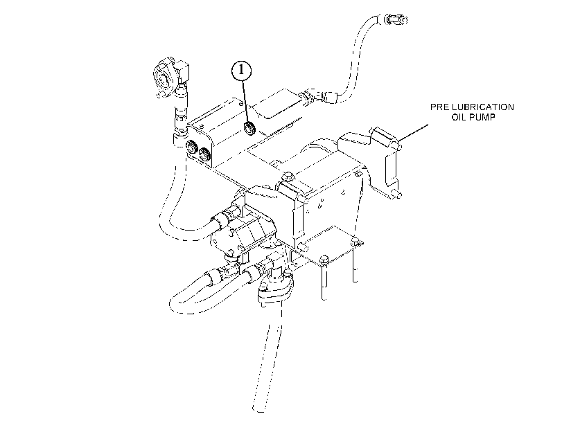 FASTENER GP-PUMP 5535674 CAT