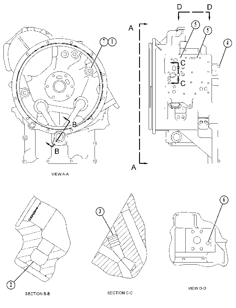 COVER GP-TRANSMISSION 1032054 CAT