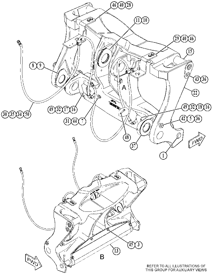 KIT-QUICK COUPLER 5665499 CAT