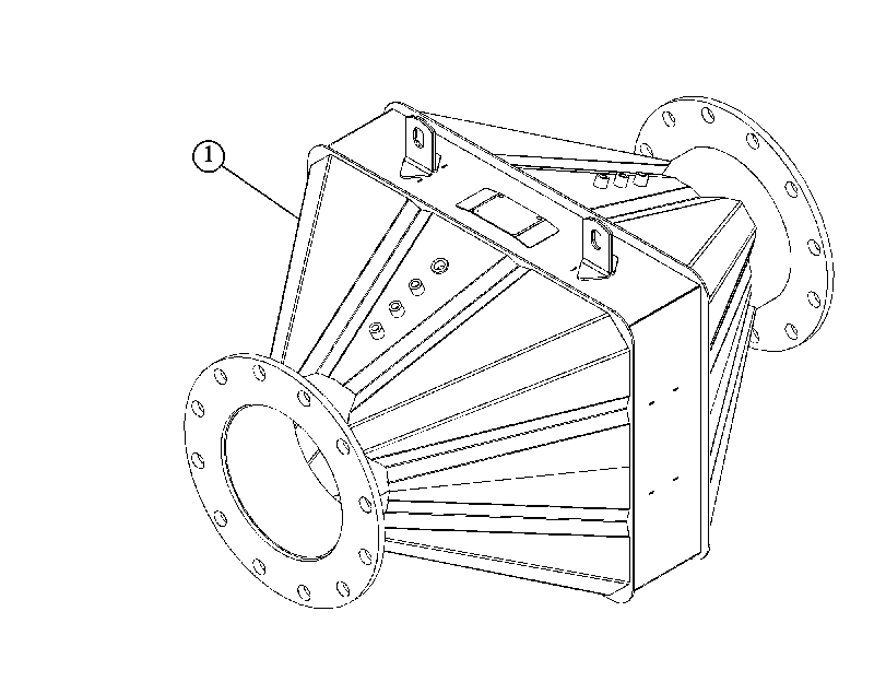 CONVERTER GP-CATALYTIC 3805633 CAT