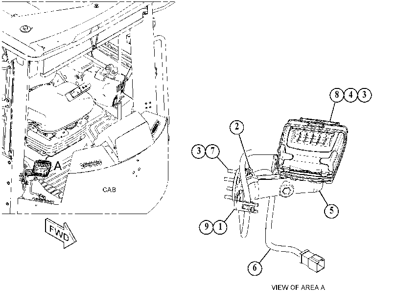 KIT-PRINTER 4835477 CAT