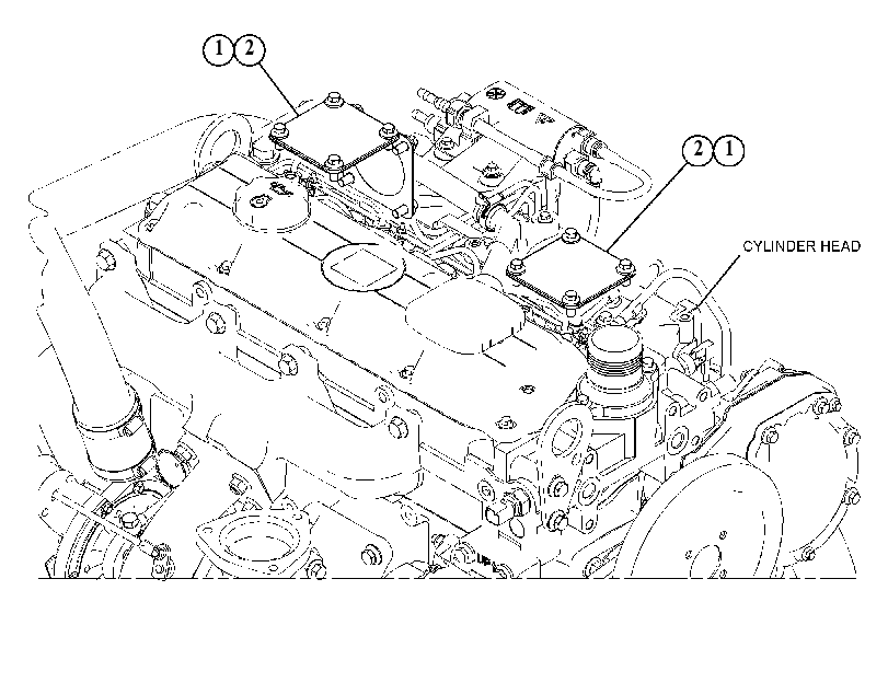 COVER GP-INLET MANIFOLD 5711279 CAT