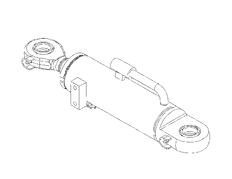 CYLINDER GP-BLADE 4529275 CAT