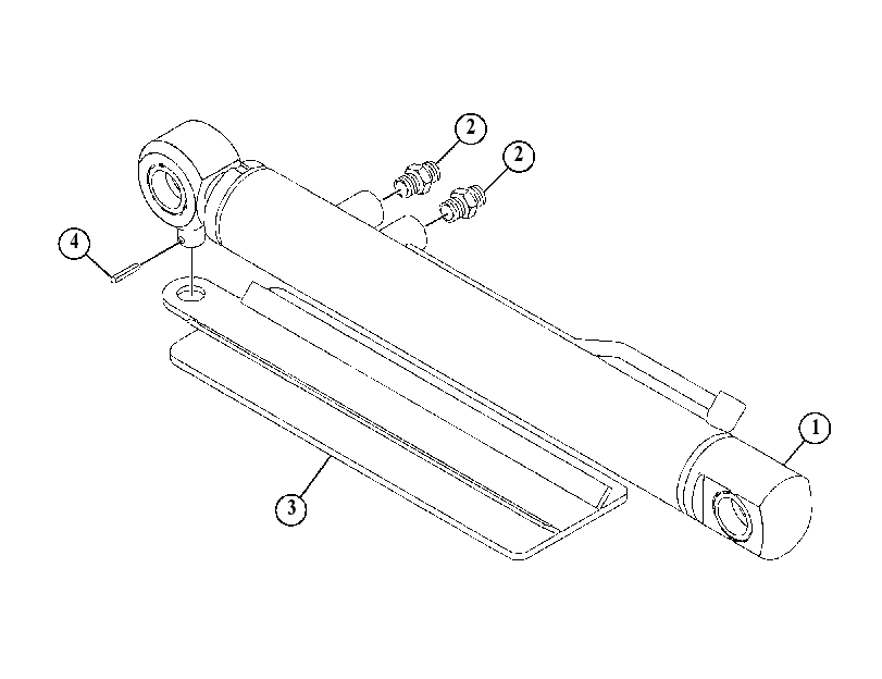 CYLINDER GP-TELESCOPING 3951280 CAT