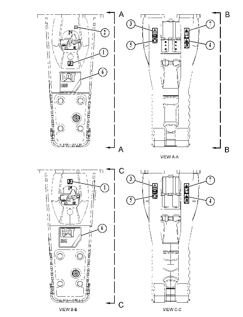 Плёнка 4840980 CAT