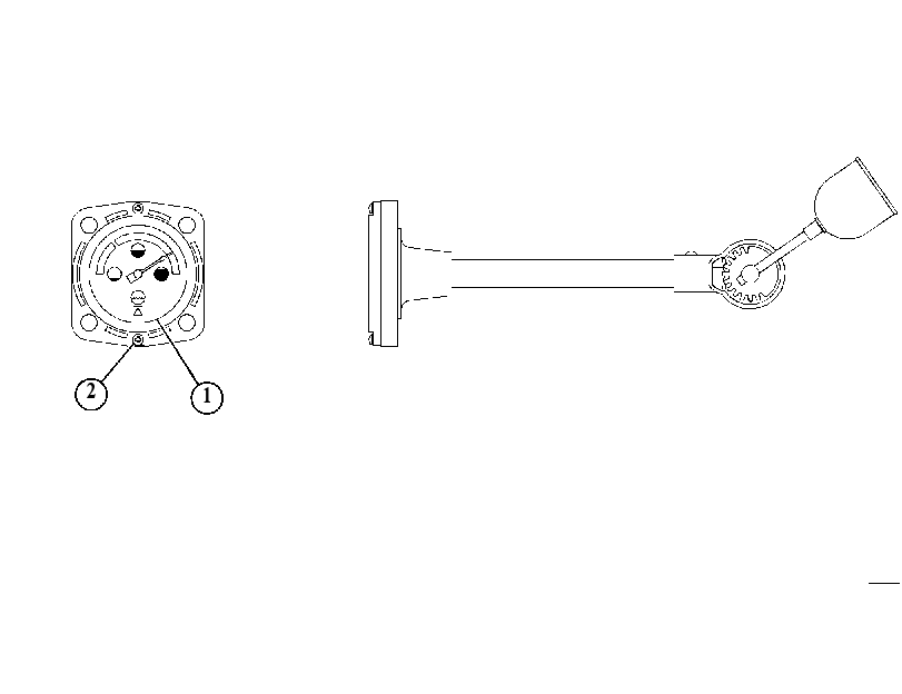 GAUGE GP-COOLANT LEVEL 1837141 CAT