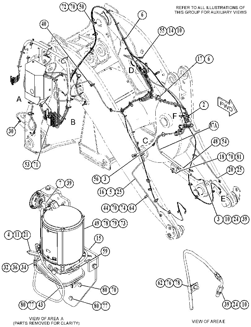 Автоматическая смазка 5627371 CAT