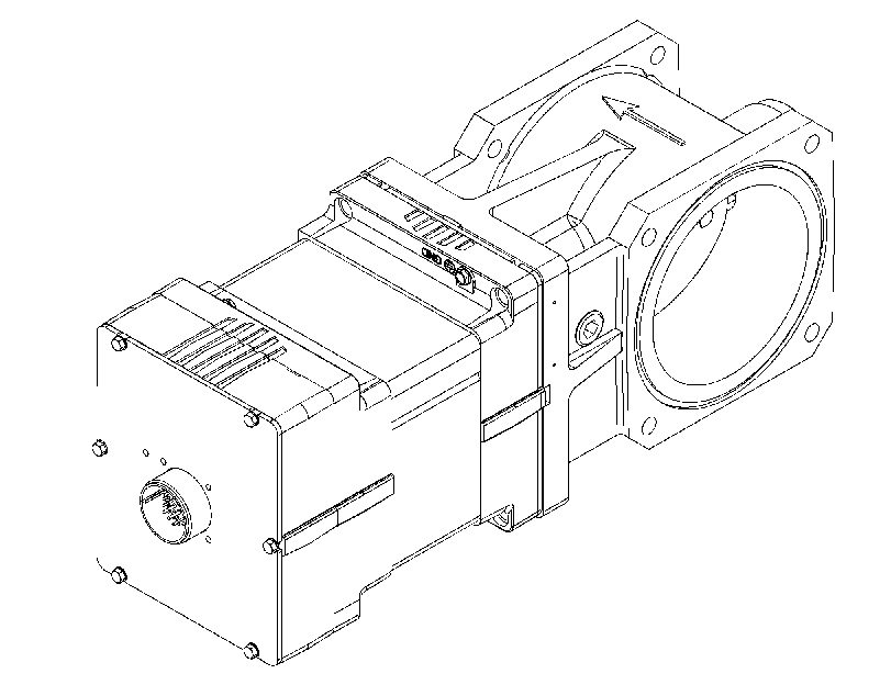 ACTUATOR GP-ELECTRONIC 4468225 CAT