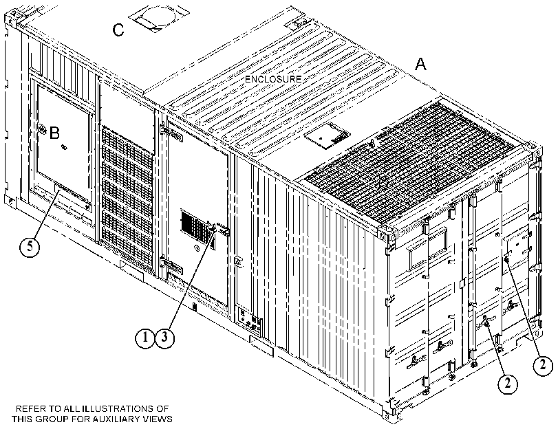 LOCK GP-VANDALISM 5335899 CAT