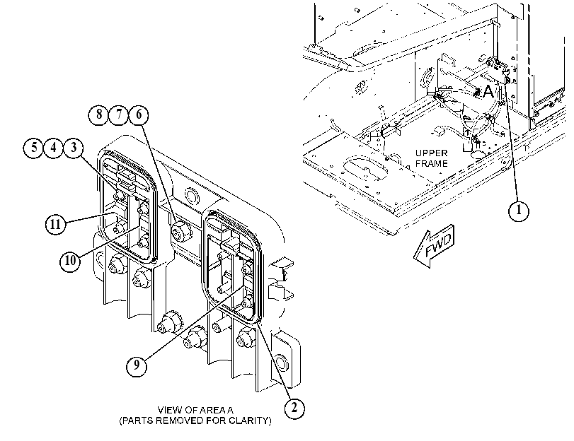 BLOCK AS-FUSE 5654519 CAT