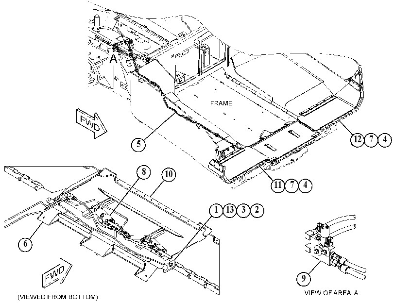 APRON GP 5654371 CAT