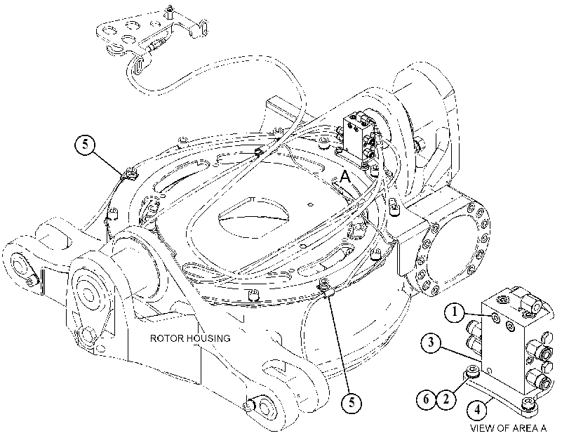 LUBRICATION GP-CENTRAL 5657307 CAT