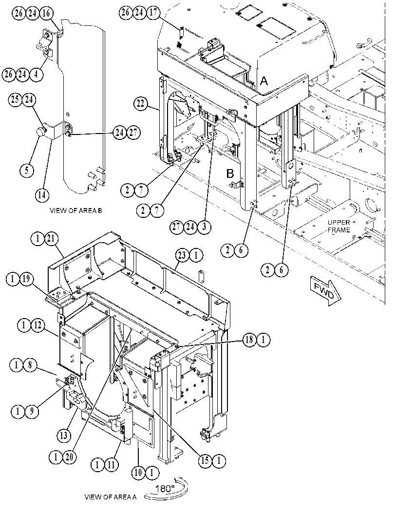 SHEET & MOUNTING GP 5167436 CAT