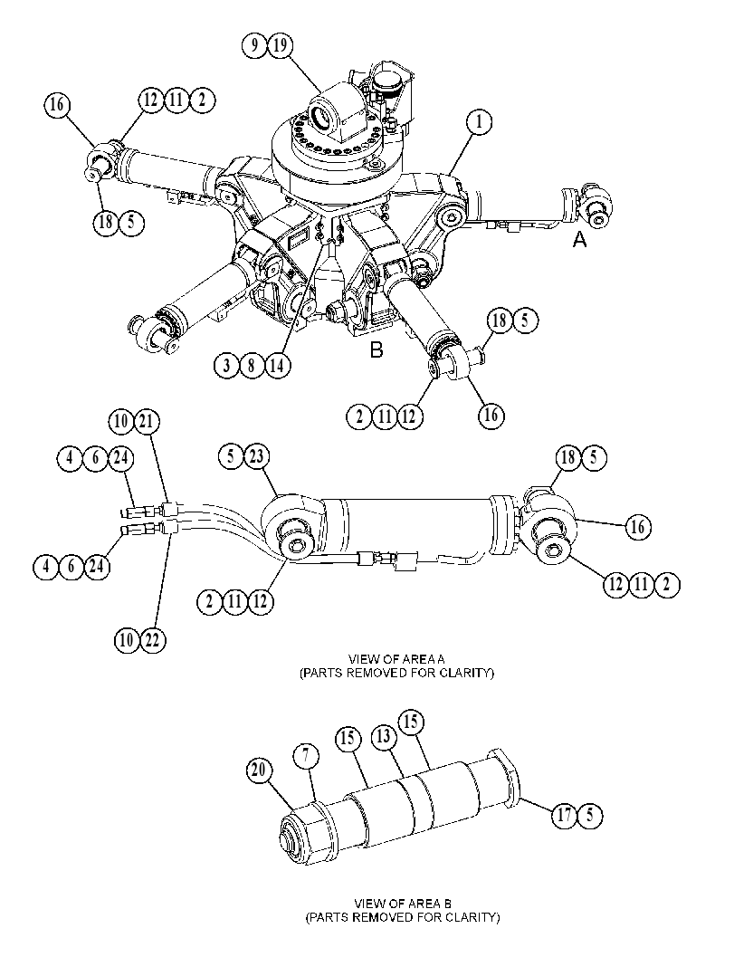 GRAPPLE GP-HYDRAULIC 5493474 CAT