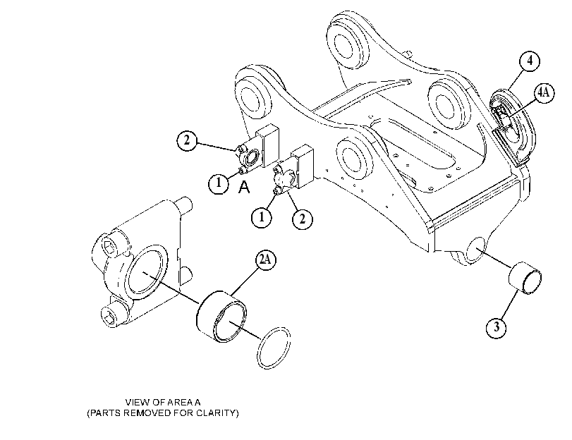 FRAME GP-WORK TOOL 5645672 CAT