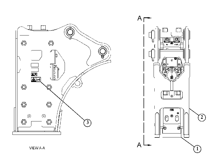 HAMMER AR-HYDRAULIC 4178092 CAT