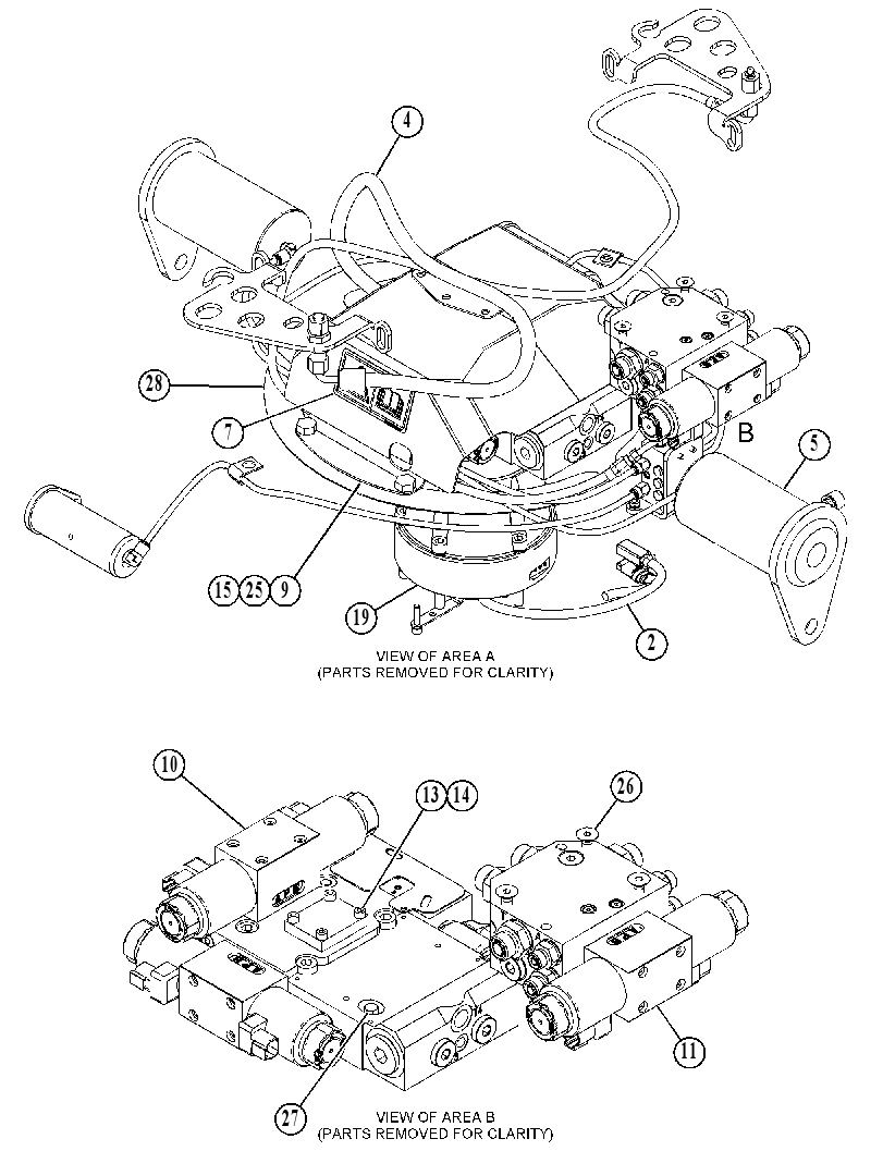 TILT GP-ROTATOR 5676084 CAT