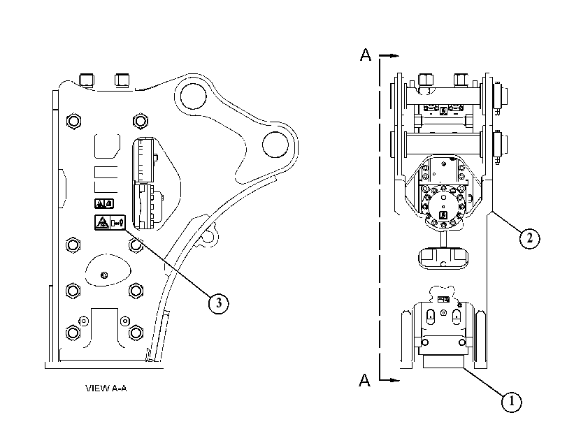 HAMMER AR-HYDRAULIC 5720375 CAT