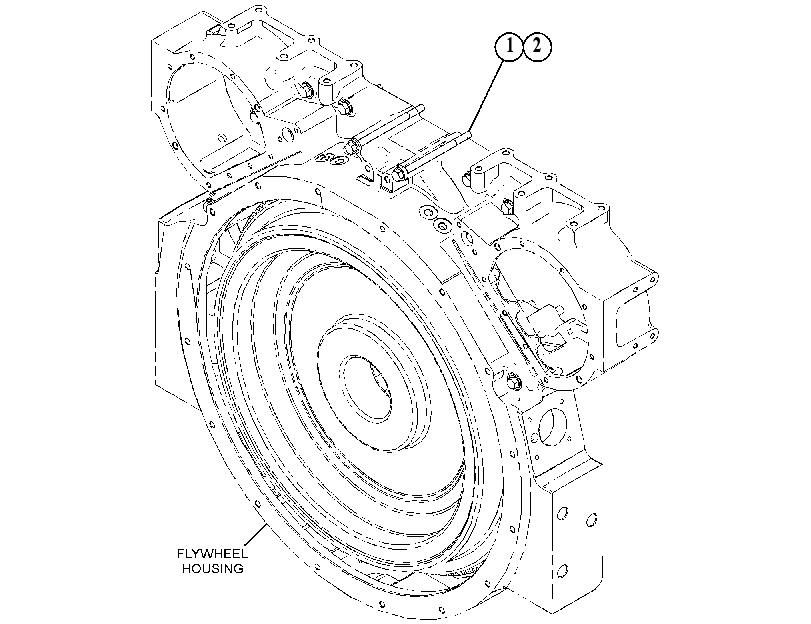 FASTENER GP-FLYWHEEL HOUSING 4222197 CAT