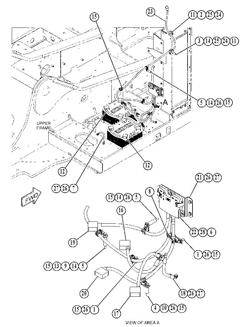 CABLE GP-GROUND 5218970 CAT
