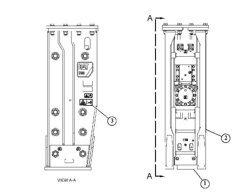 HAMMER AR-HYDRAULIC 5720384 CAT