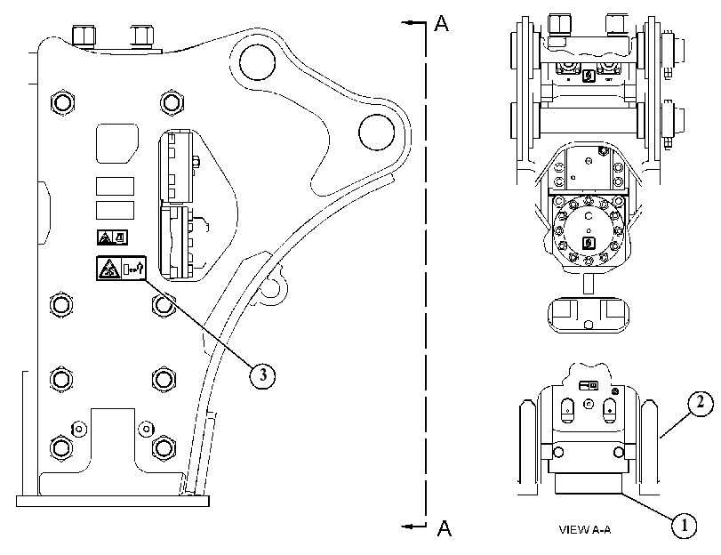 HAMMER AR-HYDRAULIC 5720373 CAT