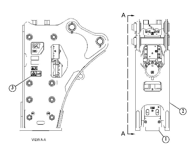 HAMMER AR-HYDRAULIC 5720386 CAT