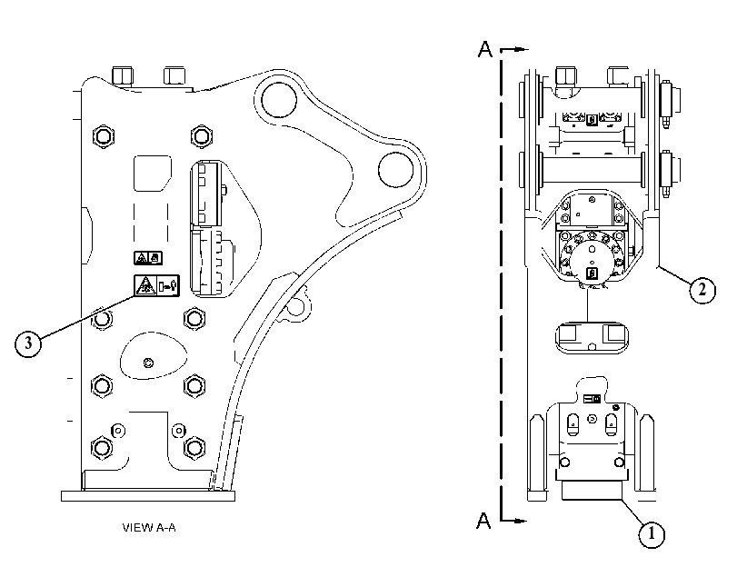 HAMMER AR-HYDRAULIC 5720374 CAT