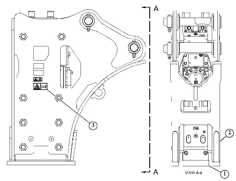 HAMMER AR-HYDRAULIC 4178088 CAT