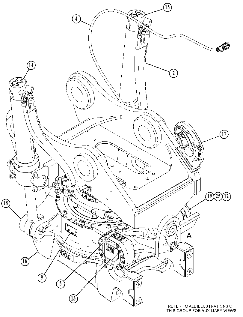 TILT GP-ROTATOR 5676085 CAT