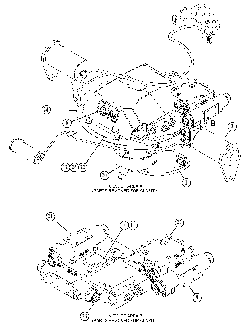 TILT GP-ROTATOR 5676086 CAT