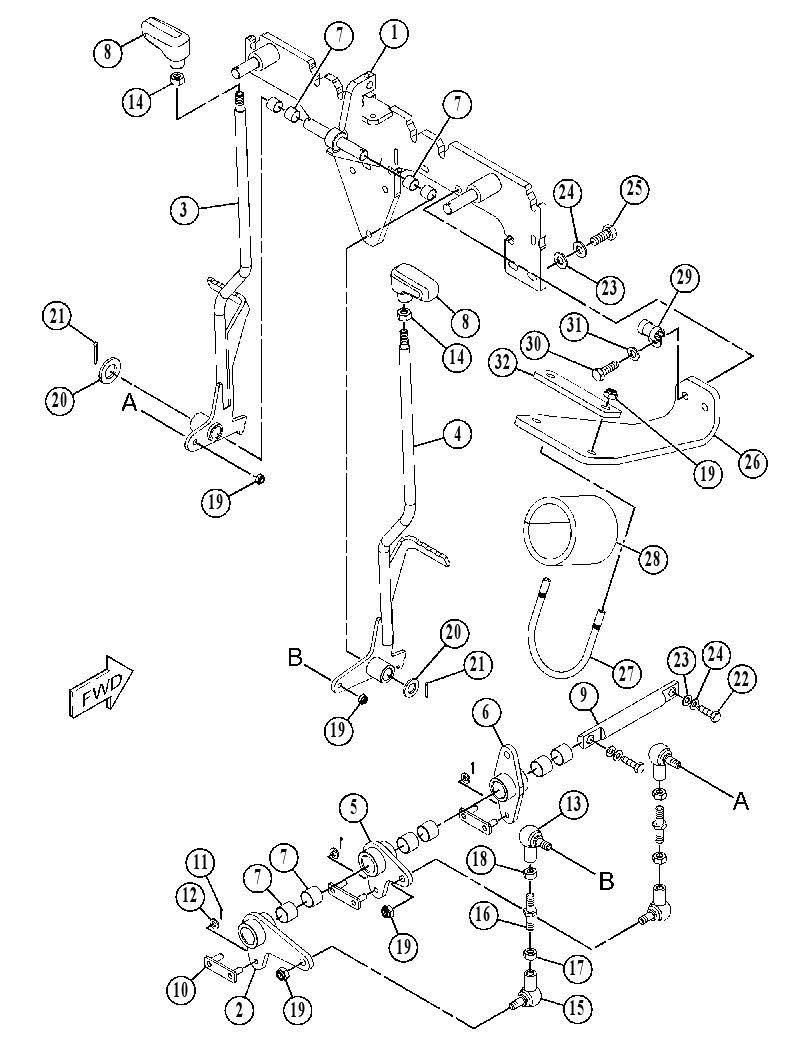CONTROL & MOUNTING GP 5046740 CAT