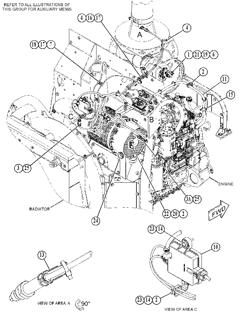 SENSOR GP-SOOT 4948046 CAT