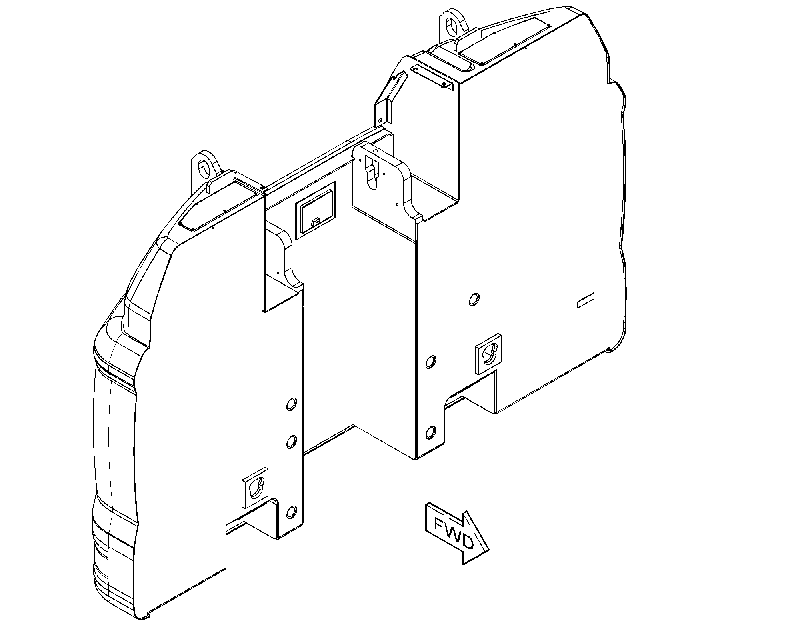 COUNTERWEIGHT AS 5590003 CAT