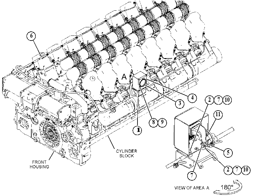 WIRING GP-PYROMETER 5285818 CAT