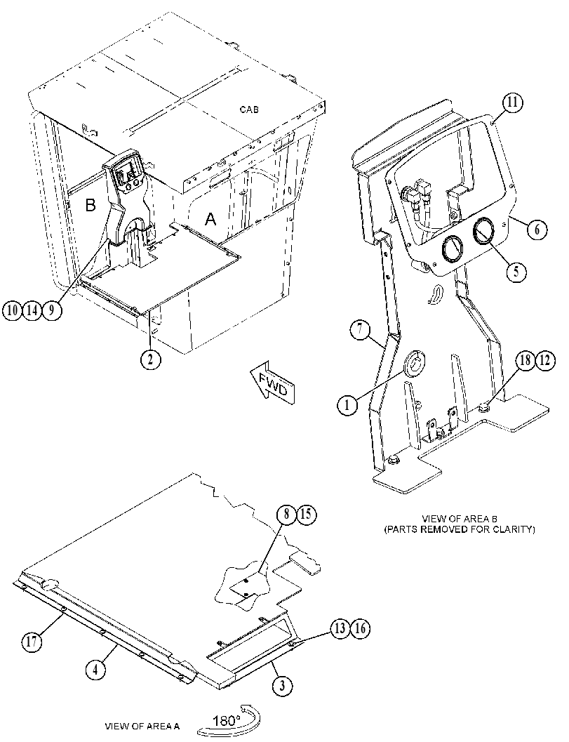 GUARD GP-PLATFORM 5330974 CAT