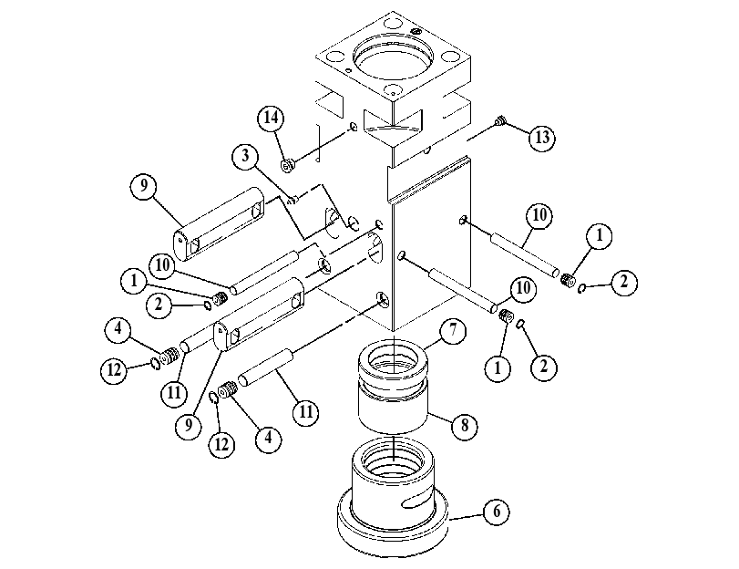 HEAD GP-FRONT 4178037 CAT