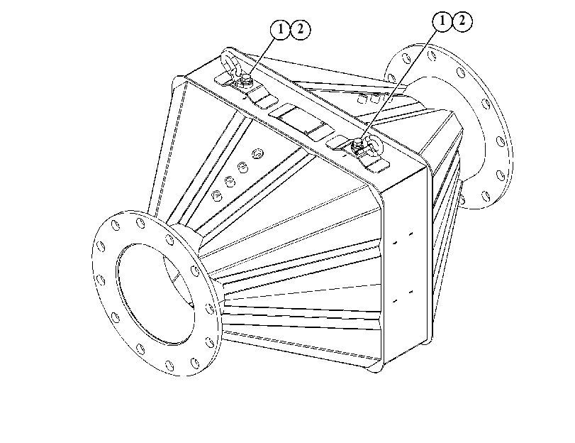 CONVERTER GP-CATALYTIC 3780922 CAT