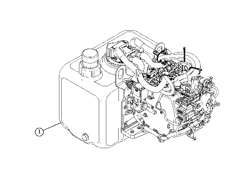 Модуль AdBlue (компоновка) 5162747 CAT