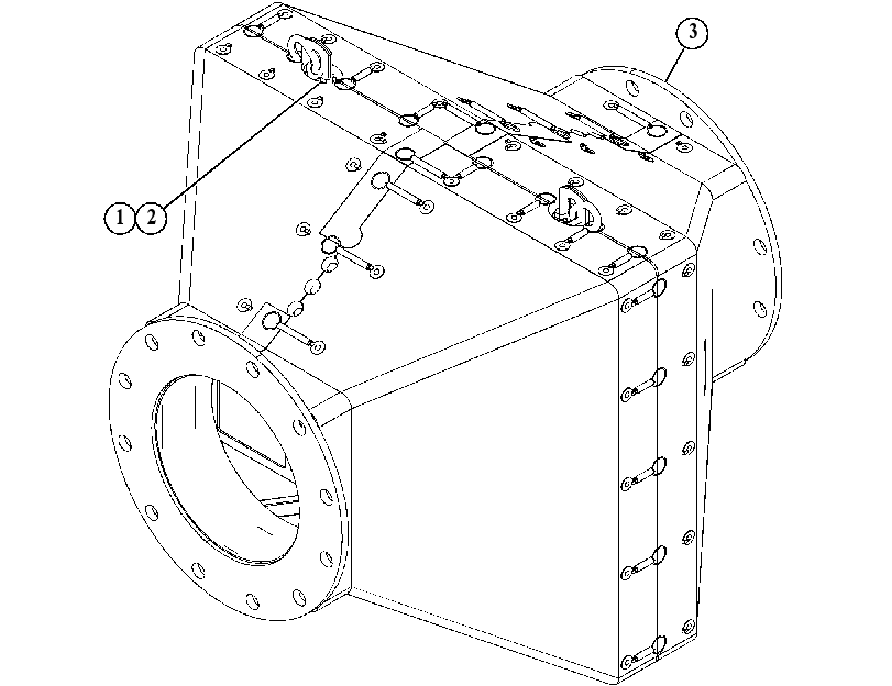 CONVERTER GP-CATALYTIC 3780920 CAT